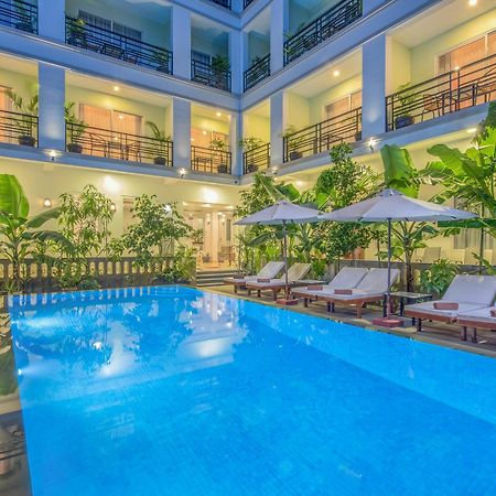 โกลเดน เสียมเรียบ โฮเต็ล Hotel เสียมราฐ ภายนอก รูปภาพ