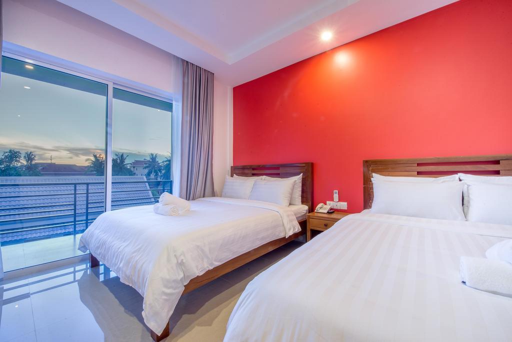 โกลเดน เสียมเรียบ โฮเต็ล Hotel เสียมราฐ ภายนอก รูปภาพ