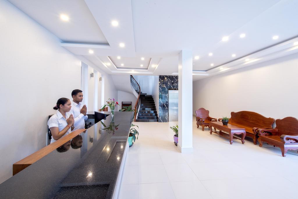 โกลเดน เสียมเรียบ โฮเต็ล Hotel เสียมราฐ ภายนอก รูปภาพ
