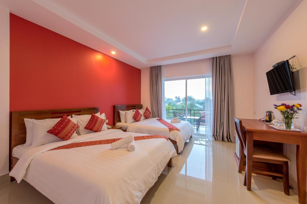 โกลเดน เสียมเรียบ โฮเต็ล Hotel เสียมราฐ ภายนอก รูปภาพ