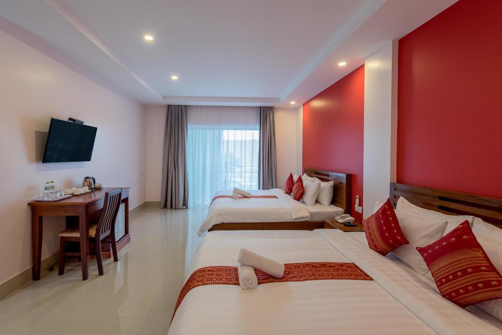 โกลเดน เสียมเรียบ โฮเต็ล Hotel เสียมราฐ ภายนอก รูปภาพ