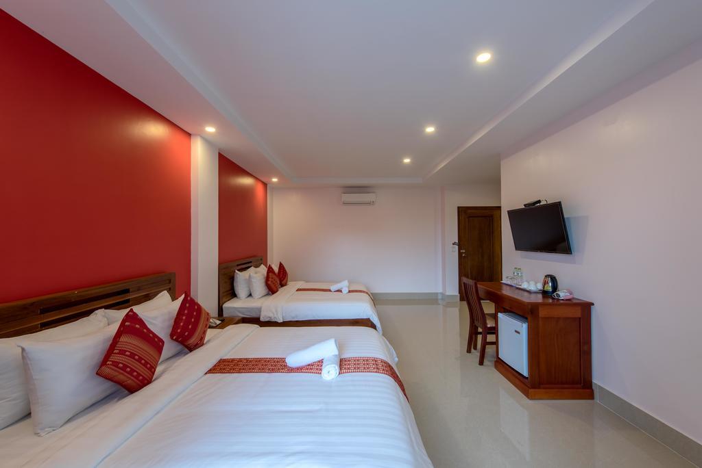 โกลเดน เสียมเรียบ โฮเต็ล Hotel เสียมราฐ ภายนอก รูปภาพ