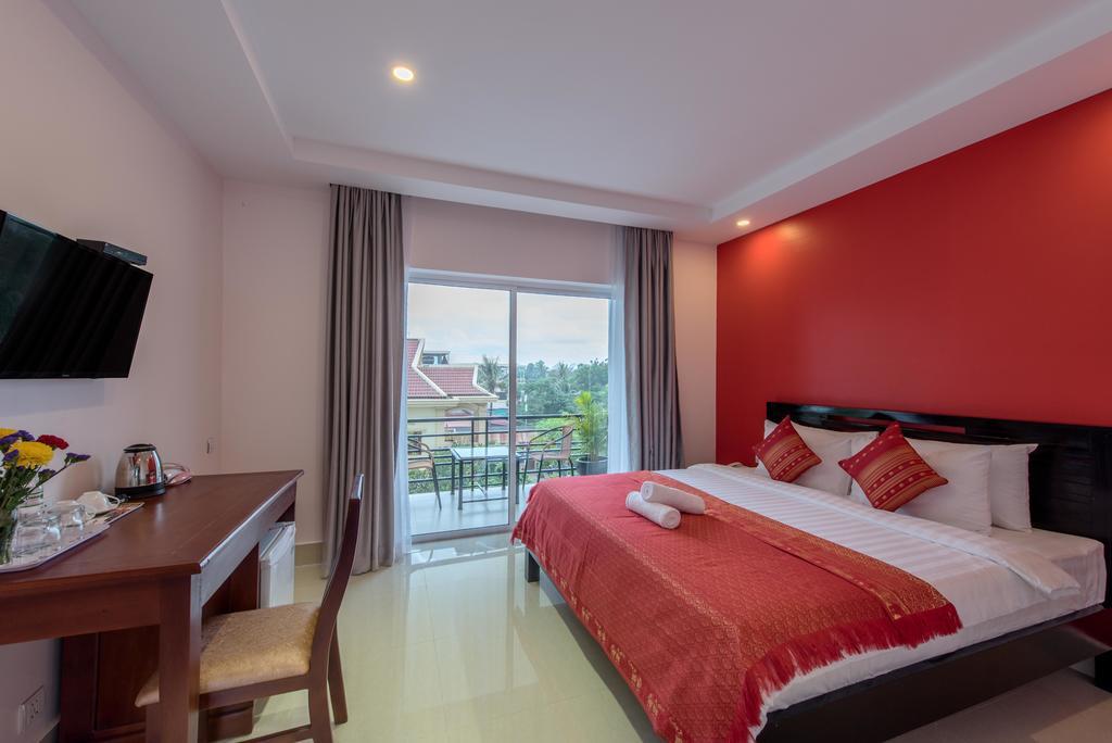 โกลเดน เสียมเรียบ โฮเต็ล Hotel เสียมราฐ ภายนอก รูปภาพ