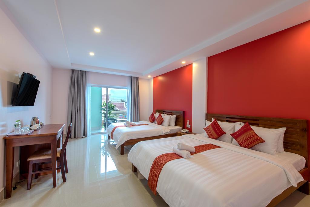 โกลเดน เสียมเรียบ โฮเต็ล Hotel เสียมราฐ ภายนอก รูปภาพ