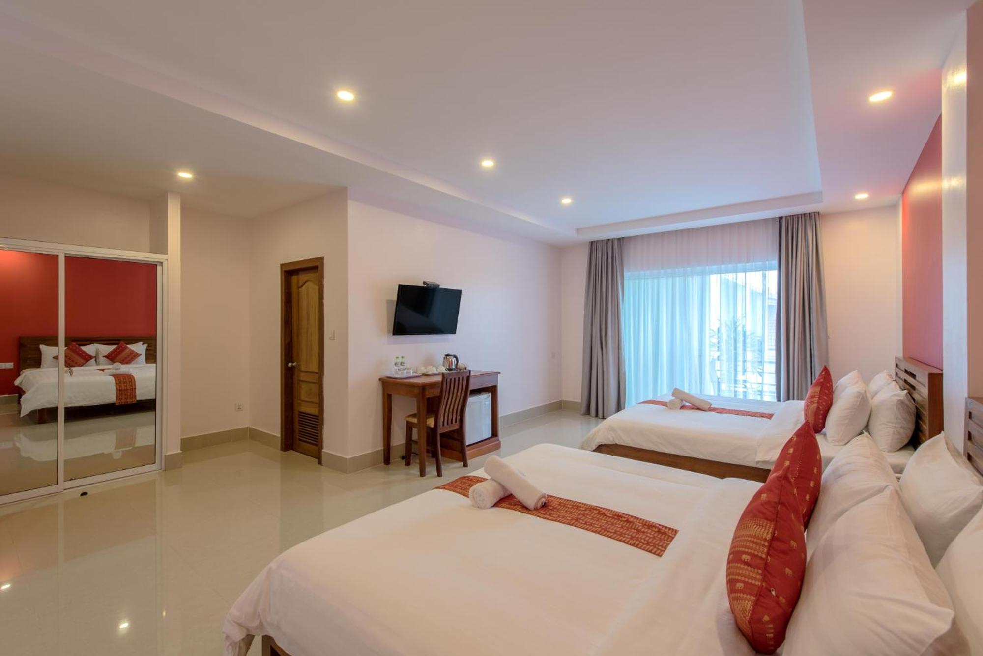 โกลเดน เสียมเรียบ โฮเต็ล Hotel เสียมราฐ ภายนอก รูปภาพ