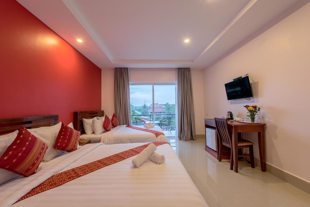 โกลเดน เสียมเรียบ โฮเต็ล Hotel เสียมราฐ ภายนอก รูปภาพ
