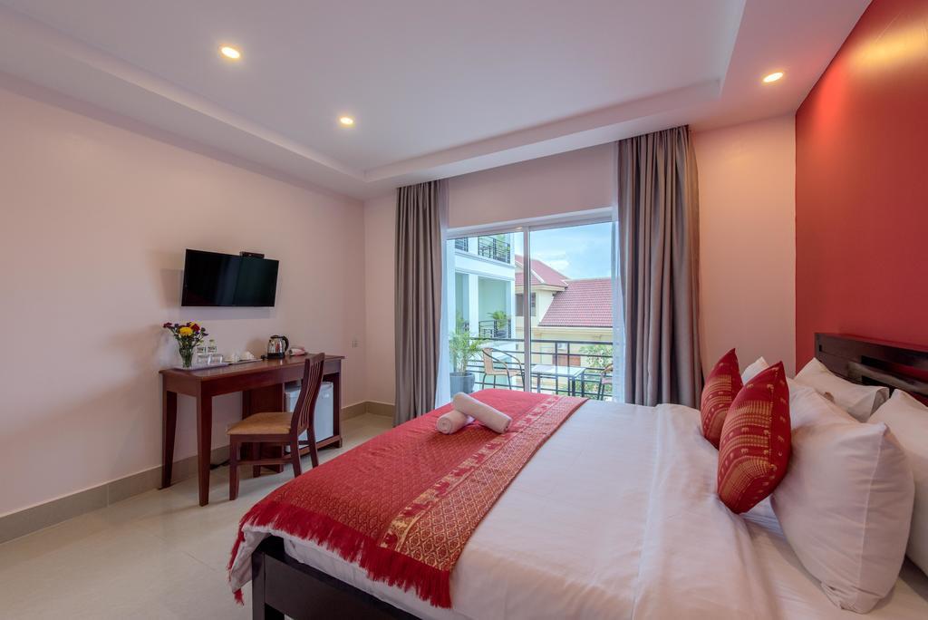 โกลเดน เสียมเรียบ โฮเต็ล Hotel เสียมราฐ ภายนอก รูปภาพ