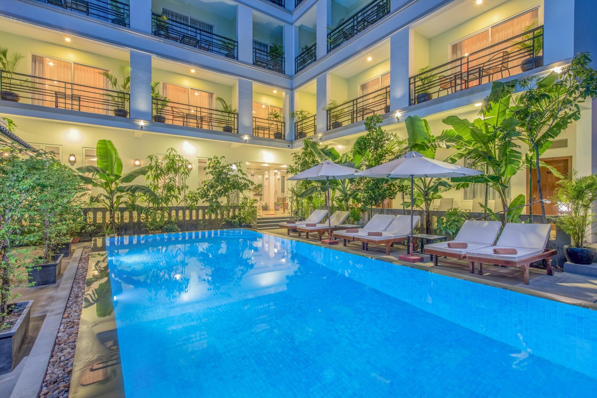 โกลเดน เสียมเรียบ โฮเต็ล Hotel เสียมราฐ ภายนอก รูปภาพ